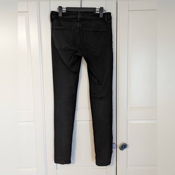 Uniqlo Black Skinny Jeans - Sz 28 - Picture 3 of 8